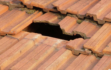 roof repair Wilden